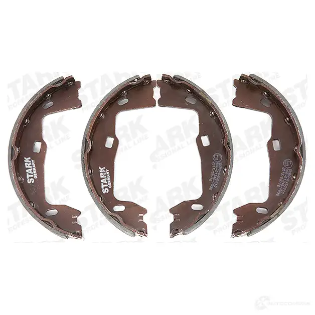 Барабанные тормозные колодки, комплект STARK skbs0450010 1437806064 Q1V9Y 7