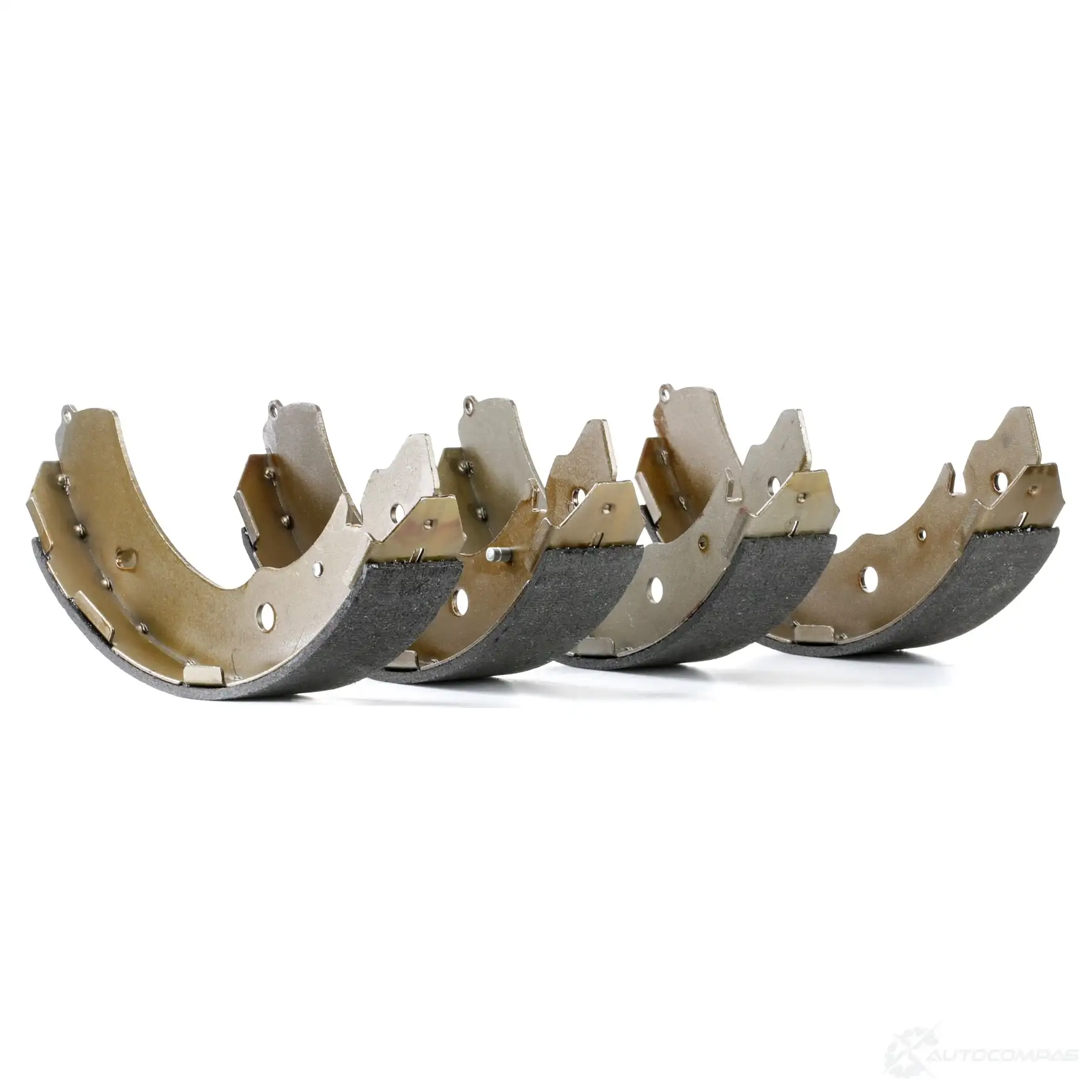 Барабанные тормозные колодки, комплект STARK skbs0450293 YOVXF M 1437802090 - Изображение 1