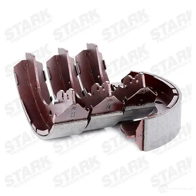 Барабанные тормозные колодки, комплект STARK D91 9X skbs0450177 1437802900 изображение 3