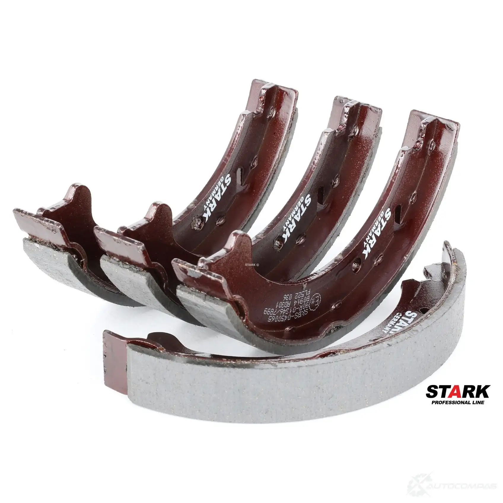 Барабанные тормозные колодки, комплект STARK skbs0450065 1437800852 2B PU7R изображение 0