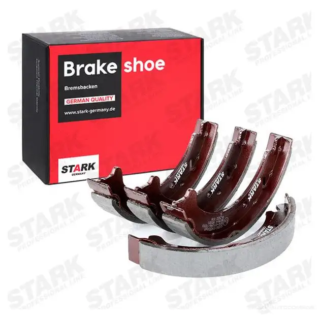 Барабанные тормозные колодки, комплект STARK skbs0450065 1437800852 2B PU7R изображение 1