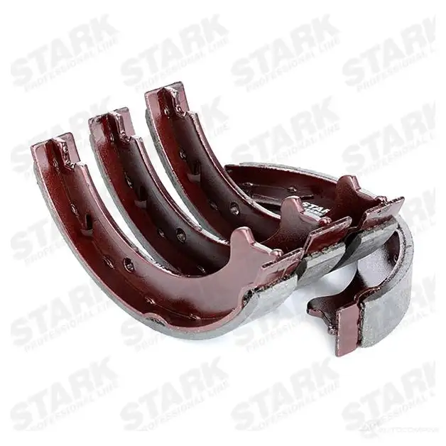 Барабанные тормозные колодки, комплект STARK skbs0450065 1437800852 2B PU7R изображение 2
