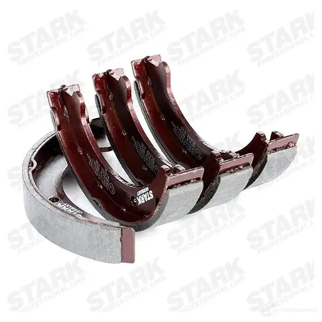 Барабанные тормозные колодки, комплект STARK skbs0450065 1437800852 2B PU7R изображение 3