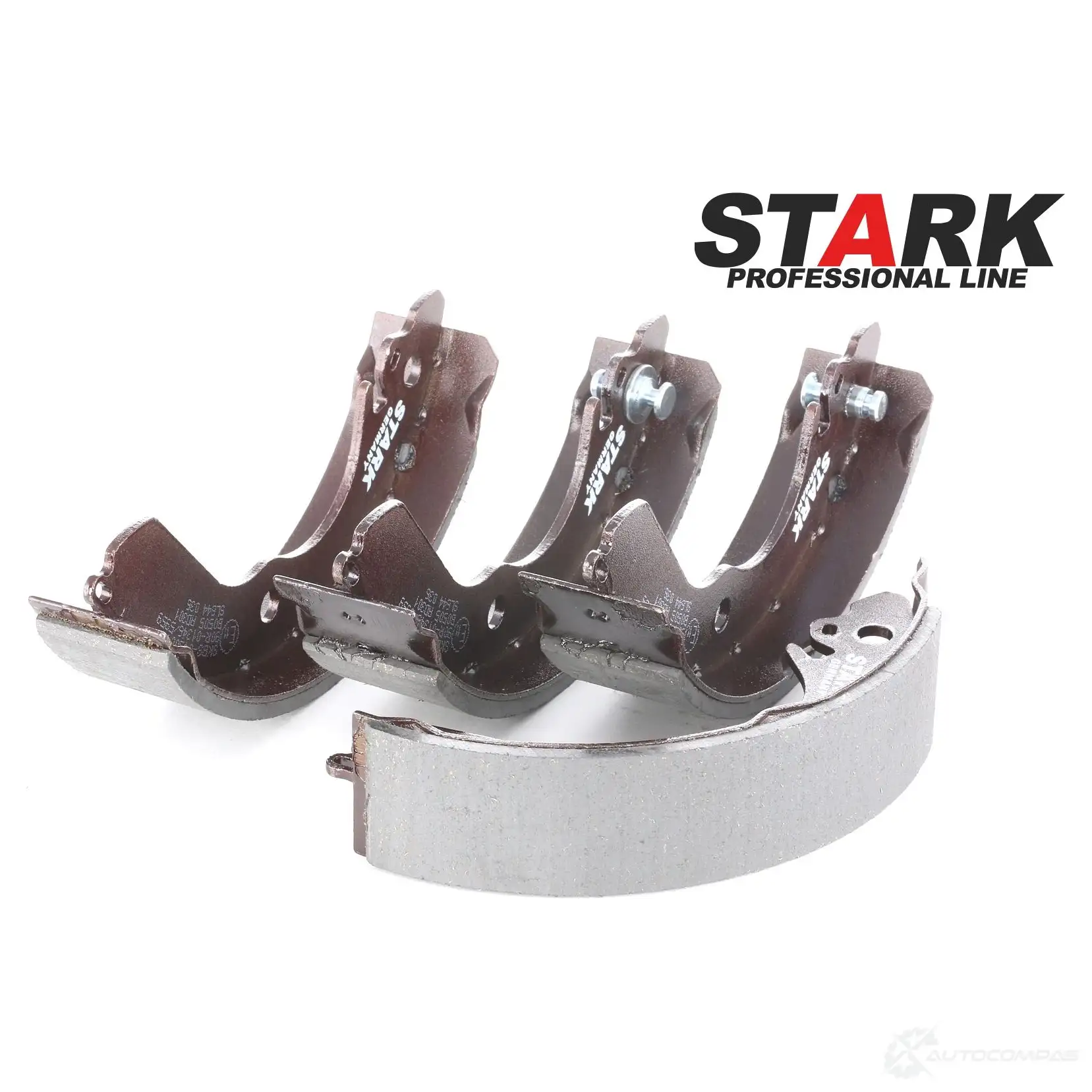 Барабанные тормозные колодки, комплект STARK skbs0450047 1437802588 6R XNBIO - Изображение 1