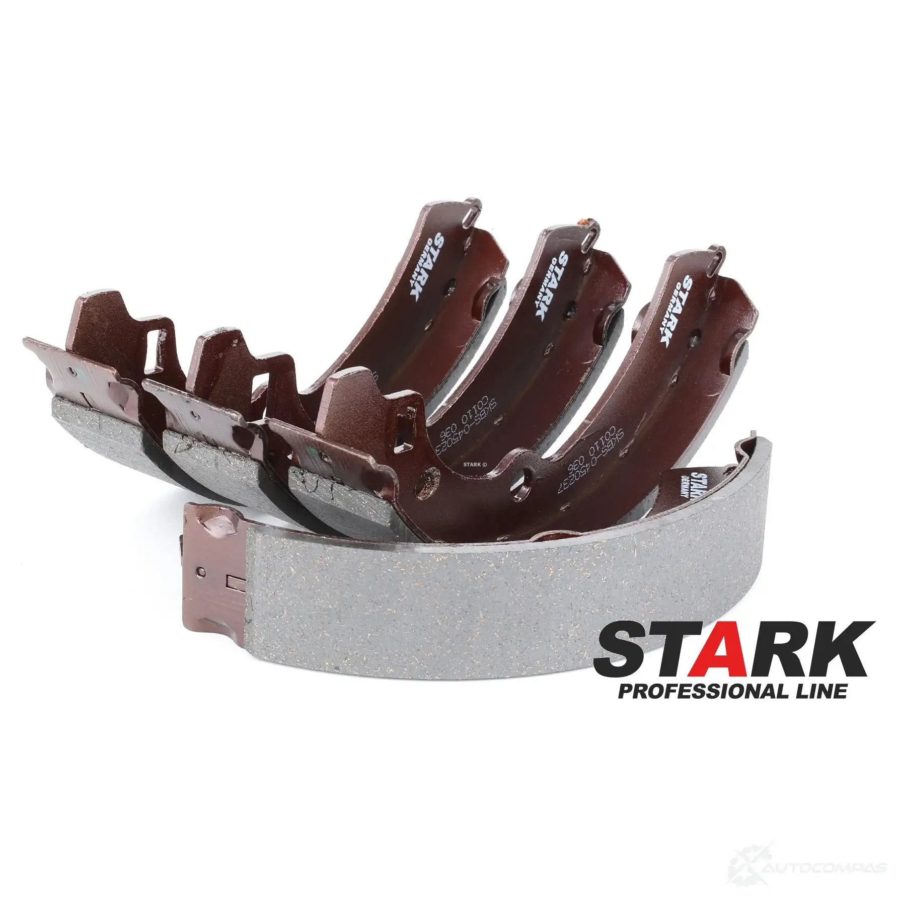Барабанные тормозные колодки, комплект STARK NXP51 H 1437801181 skbs0450237 - Изображение 1