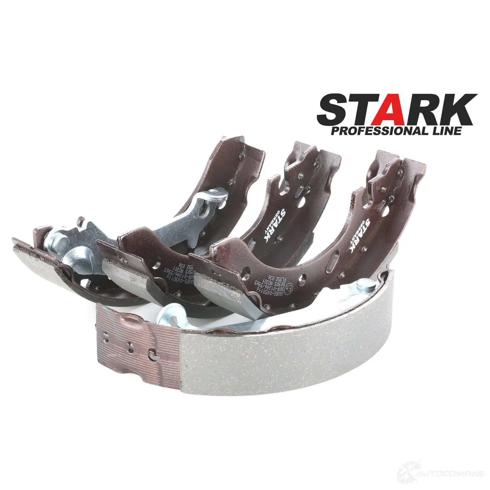 Барабанные тормозные колодки, комплект STARK 1437802542 VIO C9 skbs0450116