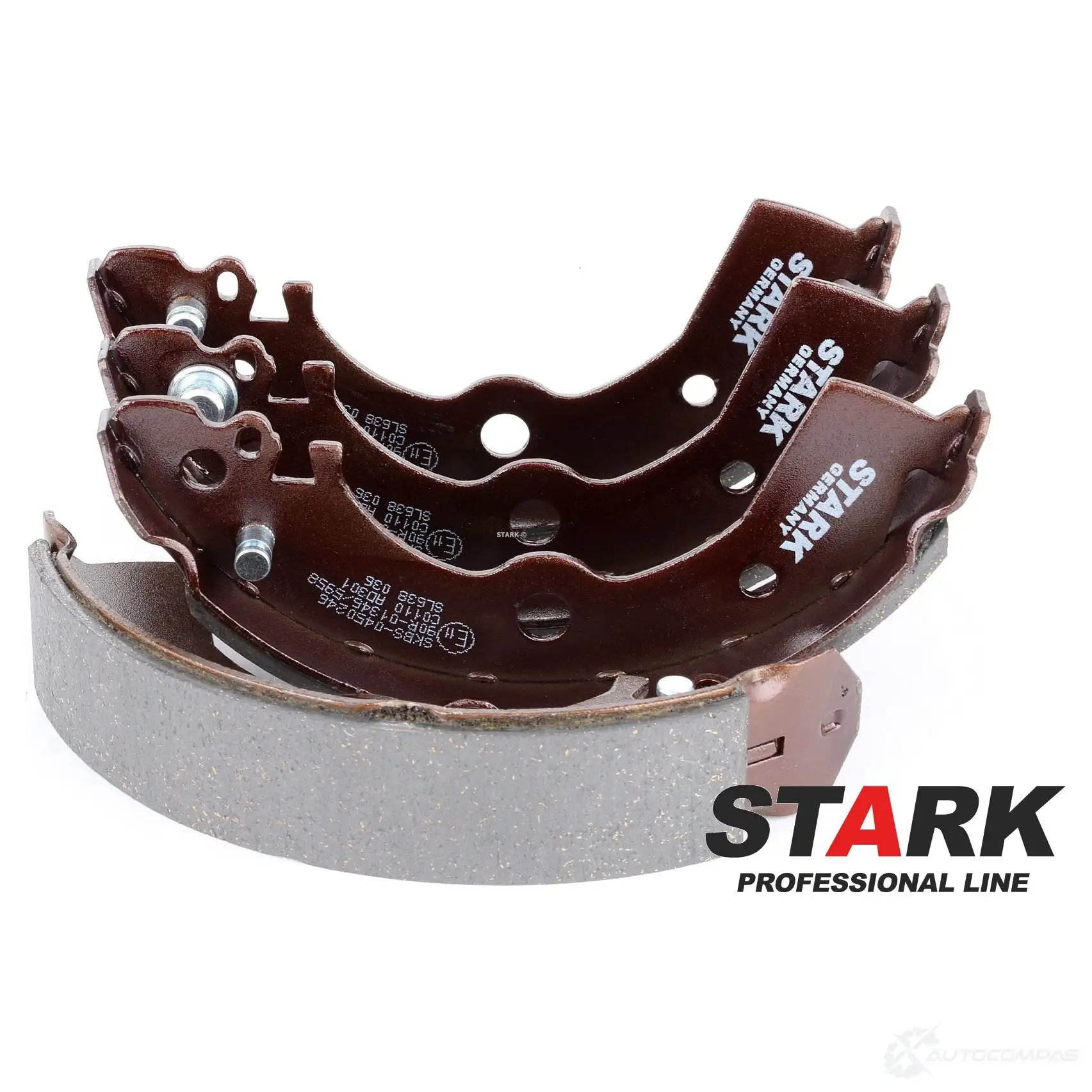 Барабанные тормозные колодки, комплект STARK skbs0450246 QT OWAHS 1437805973 - Изображение 1