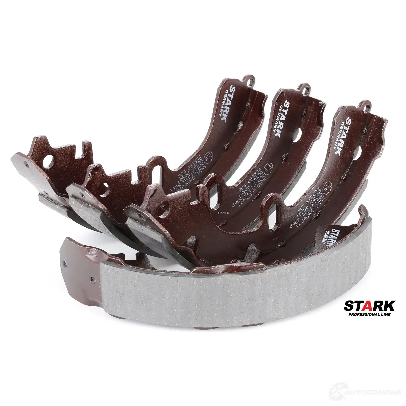 Барабанные тормозные колодки, комплект STARK skbs0450074 QH BQ9 1437806063 изображение 0