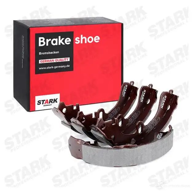 Барабанные тормозные колодки, комплект STARK skbs0450074 QH BQ9 1437806063 изображение 1