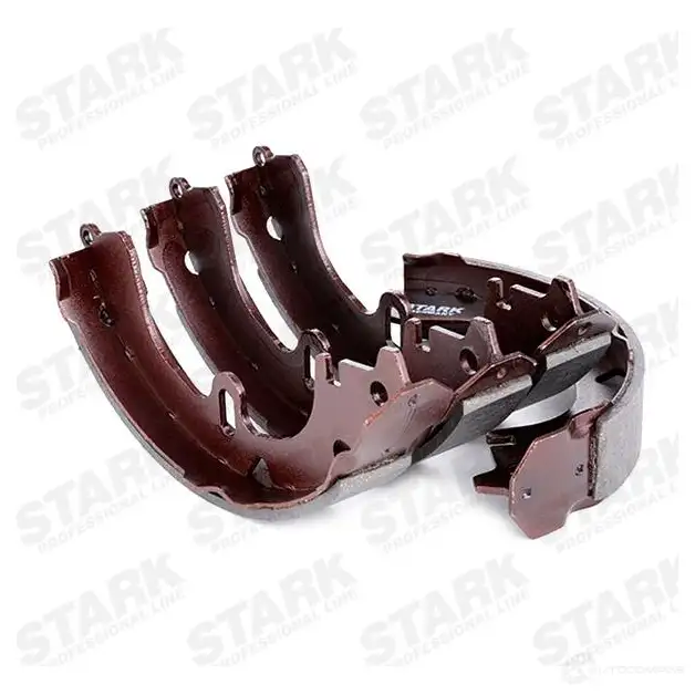 Барабанные тормозные колодки, комплект STARK skbs0450074 QH BQ9 1437806063 изображение 2