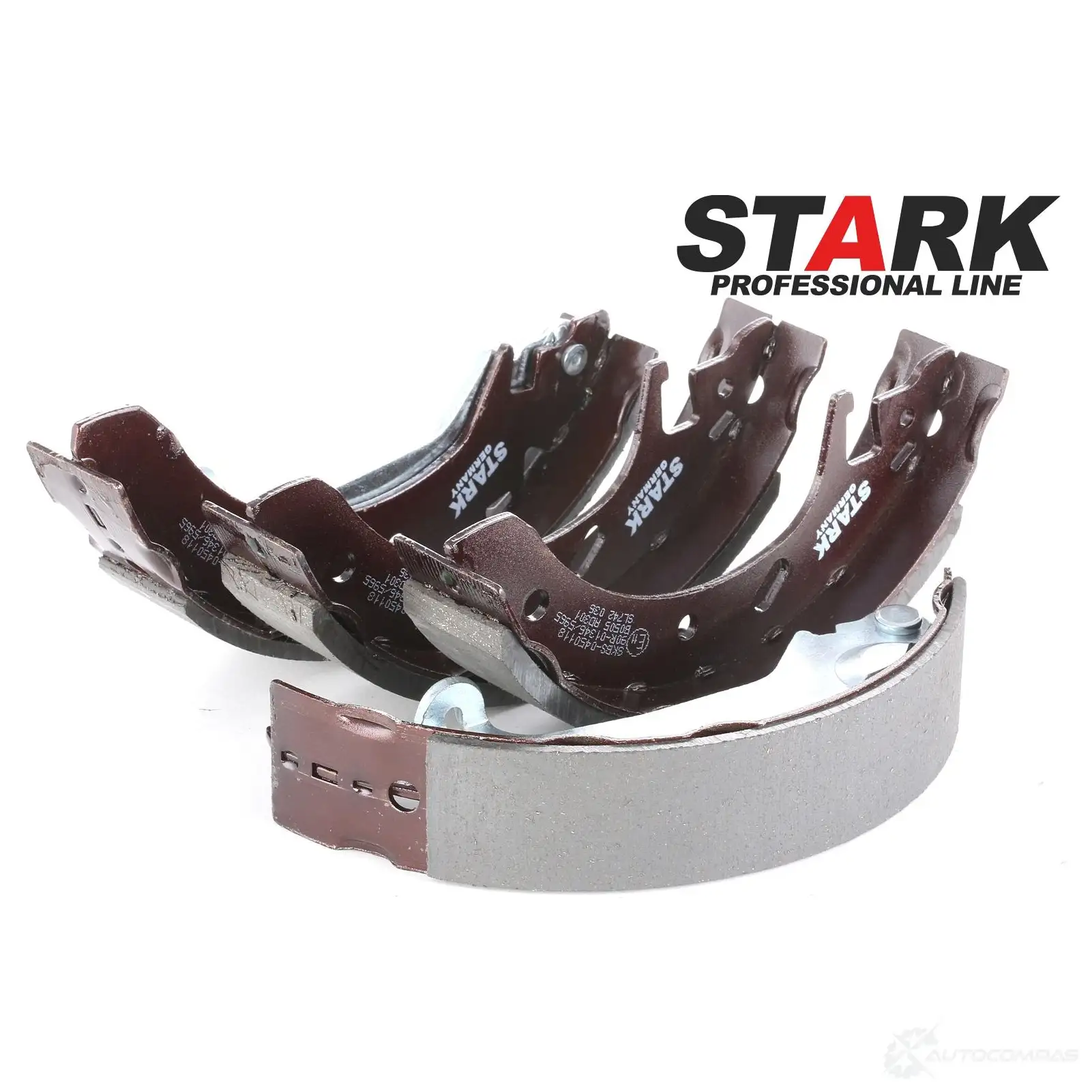 Барабанные тормозные колодки, комплект STARK 1437802551 skbs0450118 M IOP2A