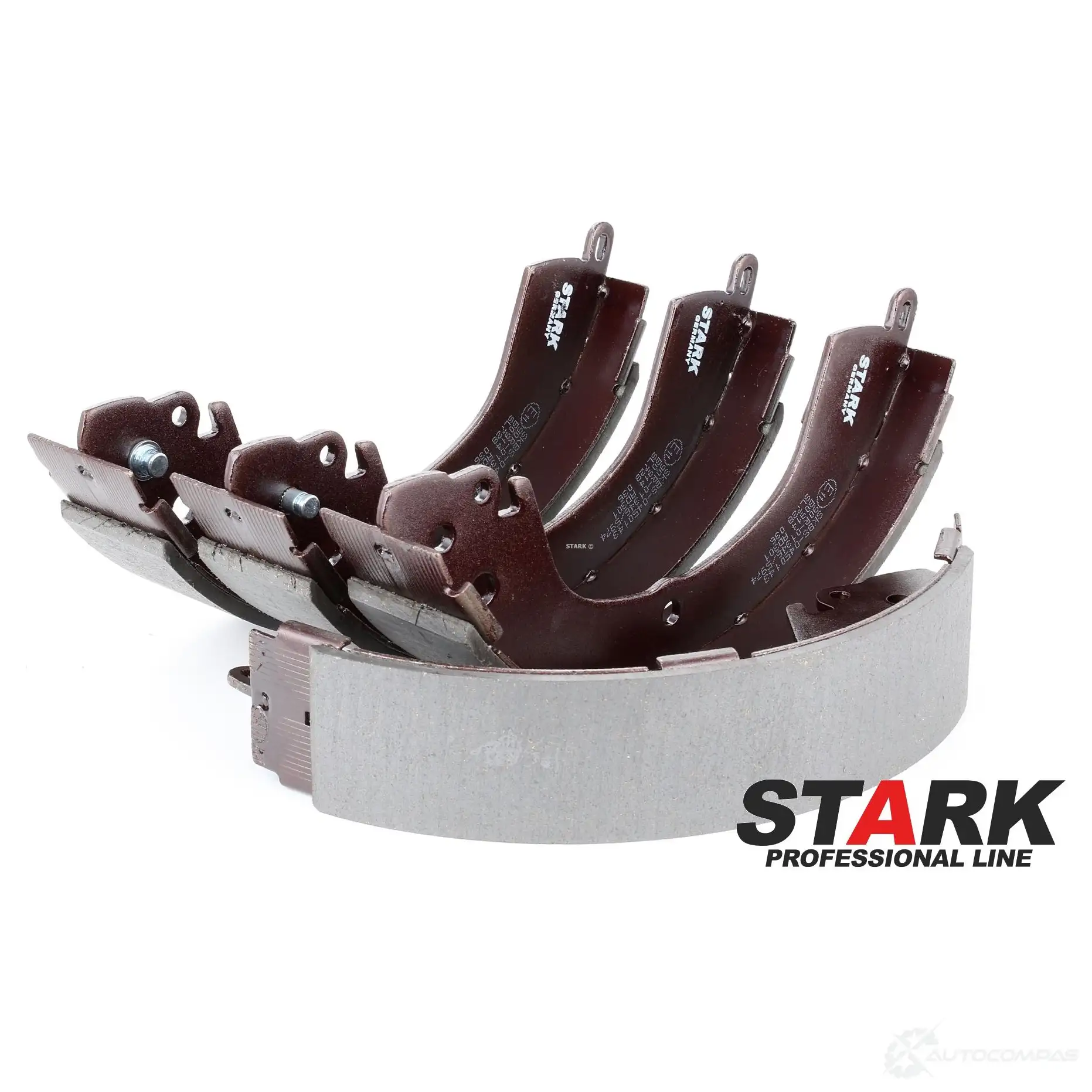 Барабанные тормозные колодки, комплект STARK skbs0450143 Q33TMR D 1437802118 - Изображение 1