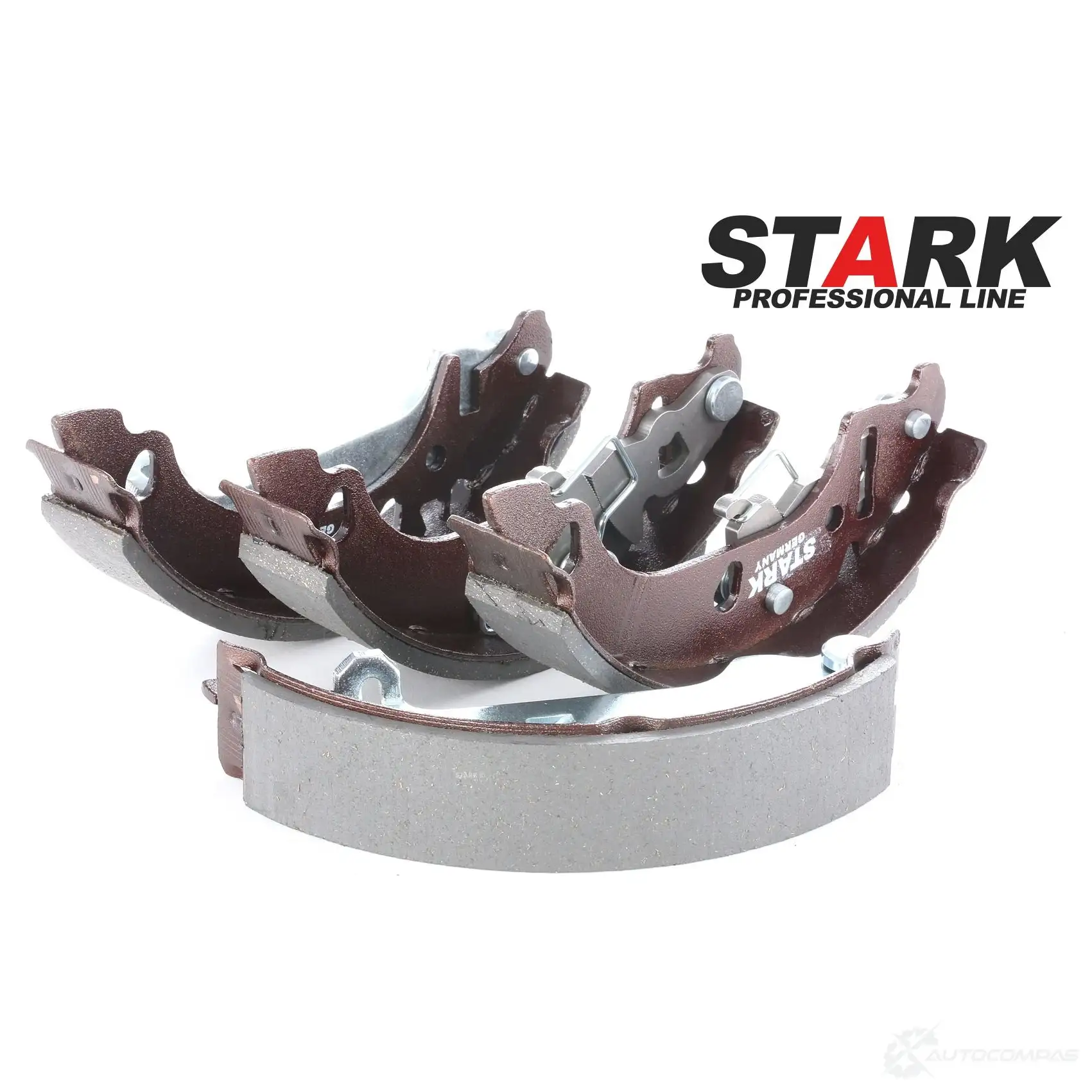 Барабанные тормозные колодки, комплект STARK 1437806104 W0GYHA P skbs0450037 - Изображение 1