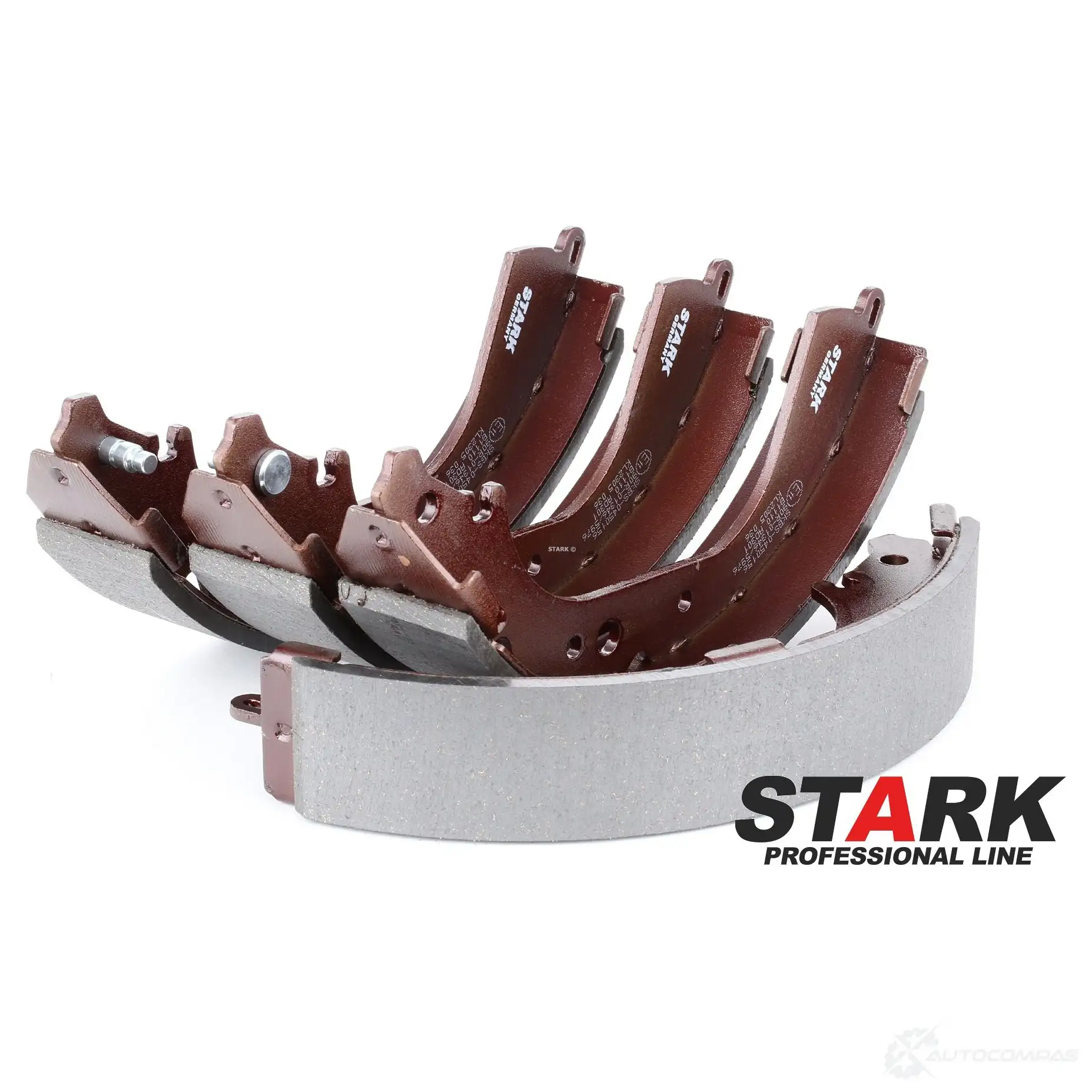 Барабанные тормозные колодки, комплект STARK skbs0450156 1437802912 D VB2J изображение 0