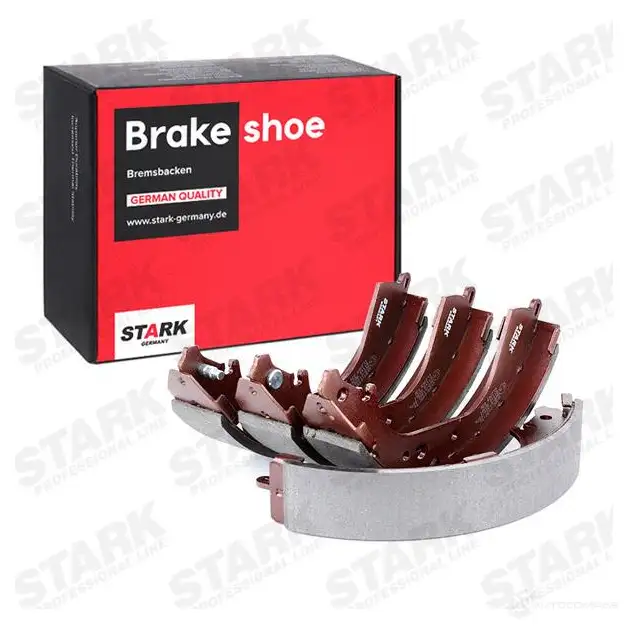 Барабанные тормозные колодки, комплект STARK skbs0450156 1437802912 D VB2J изображение 1