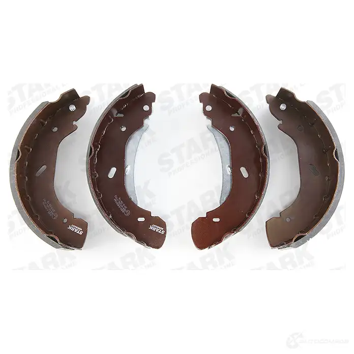 Барабанные тормозные колодки, комплект STARK SZB X69 skbs0450044 1437806122