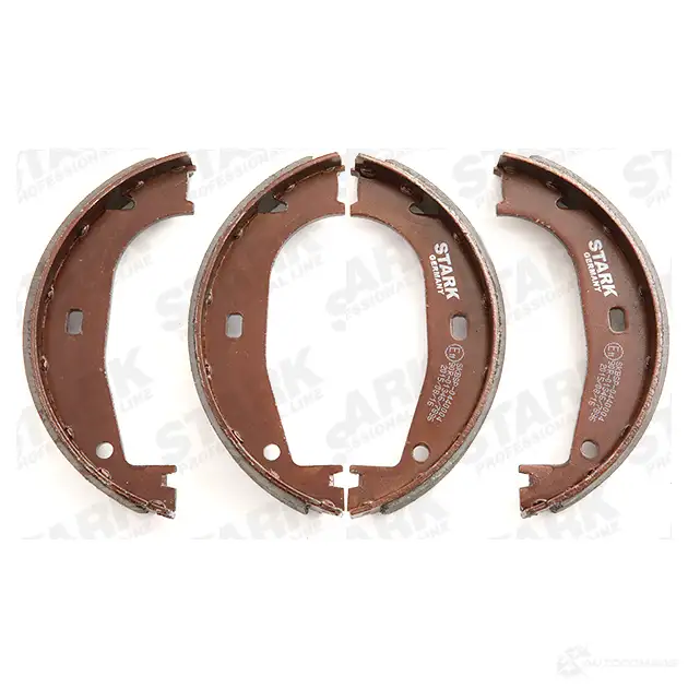 Тормозные колодки ручника, комплект STARK M PK3X 1437829847 skbsp0440004