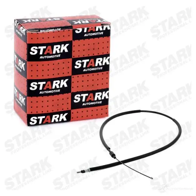 Трос ручника, стояночного тормоза STARK PG13VK U 1437799566 skcpb1050134 - Изображение 1