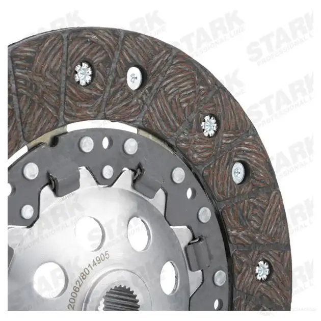Диск сцепления STARK B4MJ RZG skcdc0810011 1437787002 изображение 3