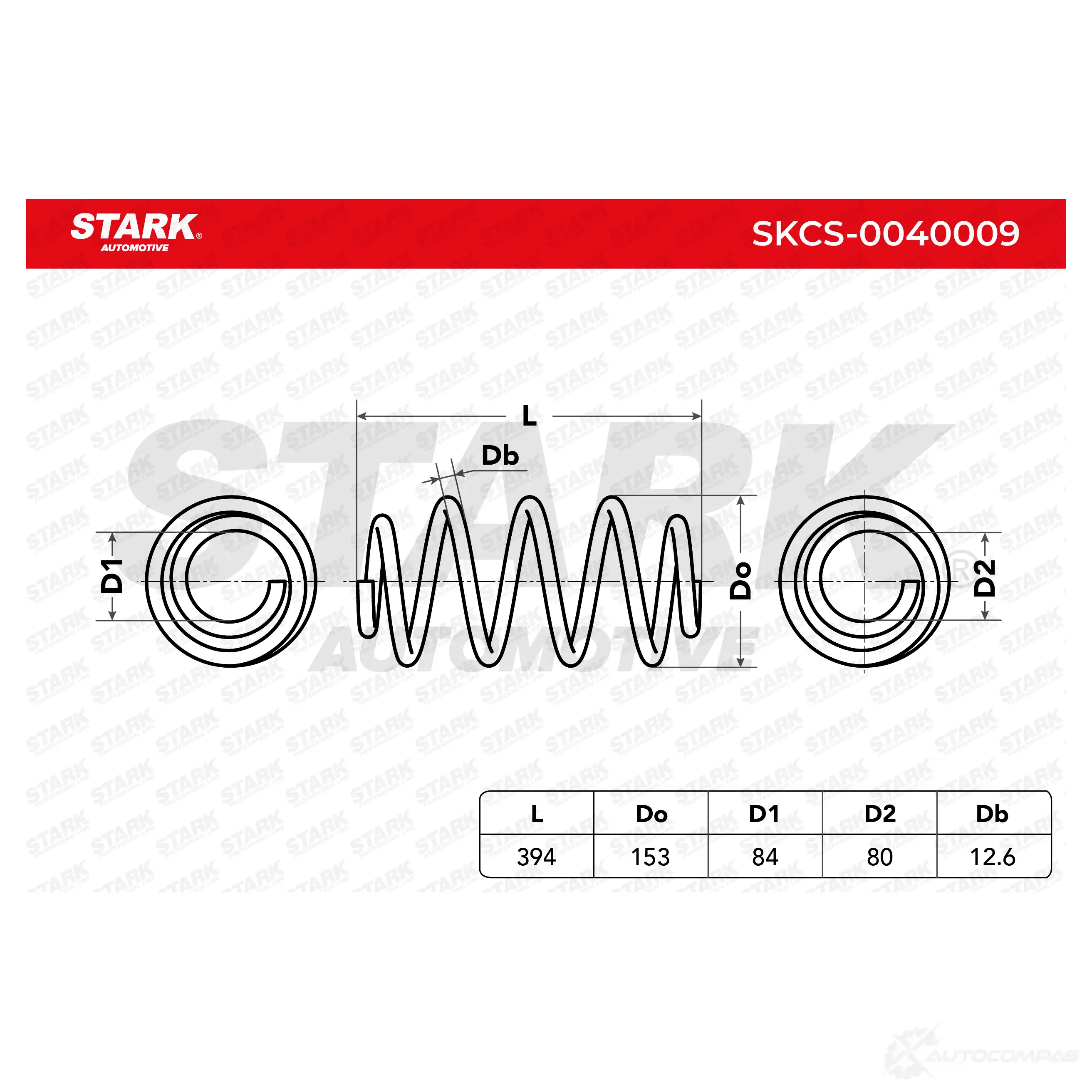 Пружина STARK skcs0040009 1437796805 LEX5 MW изображение 5