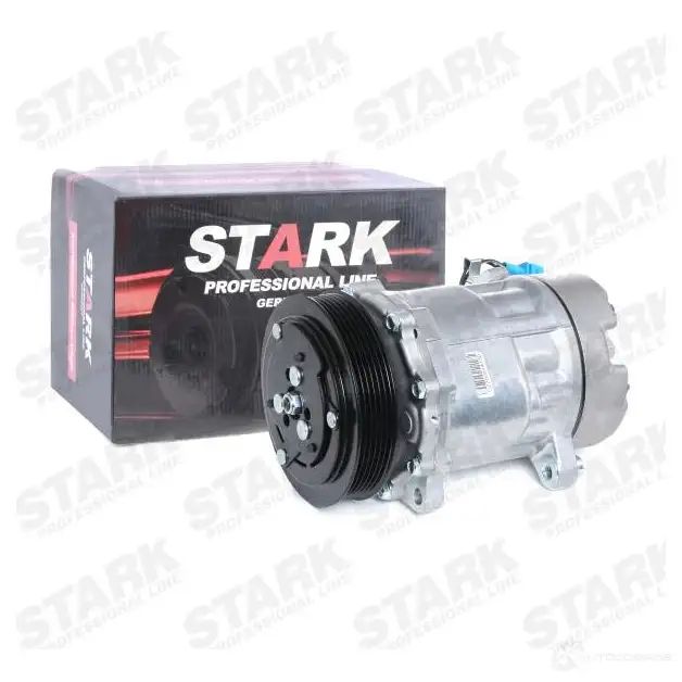 Компрессор кондиционера STARK 1437772767 3ZG FHWV skkm0340180 изображение 1