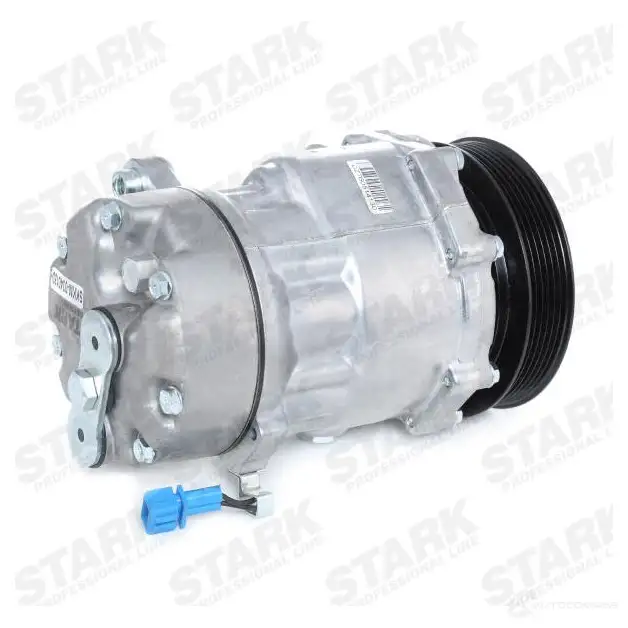 Компрессор кондиционера STARK 1437772767 3ZG FHWV skkm0340180 изображение 3