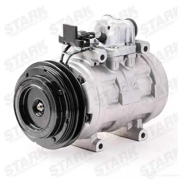 Компрессор кондиционера STARK skkm0340041 JRC K9 1437776043 изображение 2