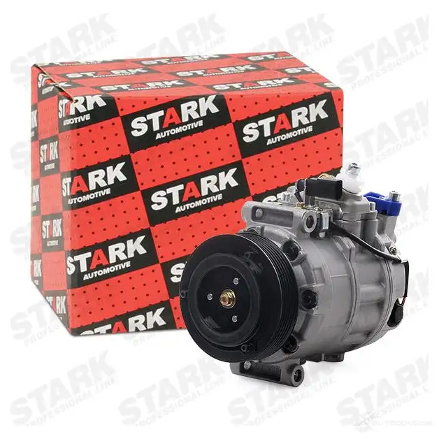 Компрессор кондиционера STARK 1437773714 skkm0340418 X NE7I изображение 1