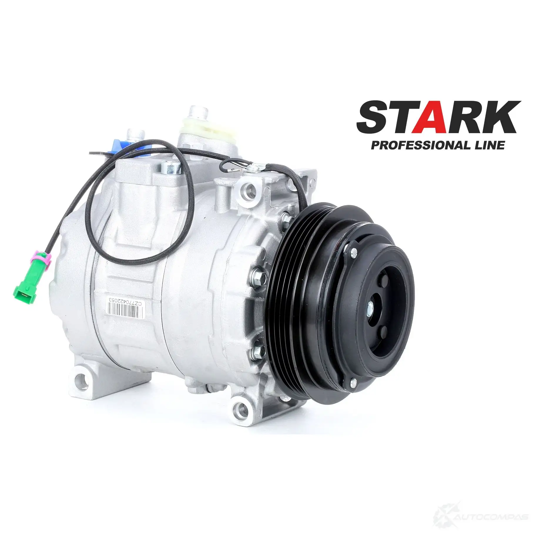 Компрессор кондиционера STARK 1437774127 skkm0340149 9 ZT8F - Изображение 1