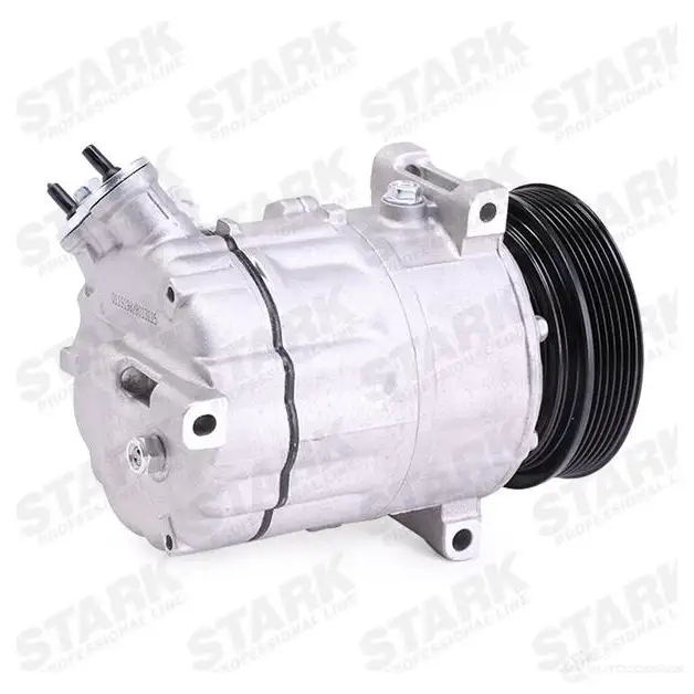 Компрессор кондиционера STARK 1437772565 6YLR4 RV skkm0340055 изображение 3