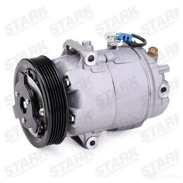 Компрессор кондиционера STARK skkm0340213 A 6TN30 1437776030 изображение 2