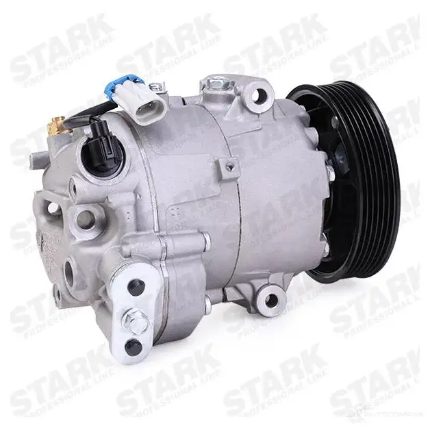 Компрессор кондиционера STARK skkm0340213 A 6TN30 1437776030 изображение 3