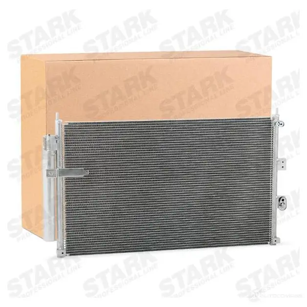 Радиатор кондиционера STARK 1437772378 2 MAV5 skcd0110172 изображение 1