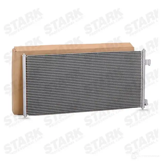 Радиатор кондиционера STARK 1437772381 ZP 91PM skcd0110399 изображение 0