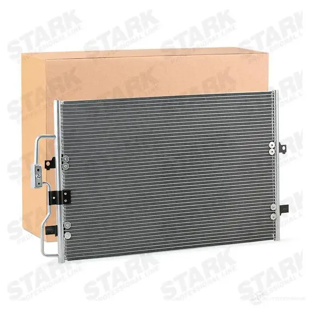 Радиатор кондиционера STARK skcd0110621 1437771070 XFMVS GR изображение 0