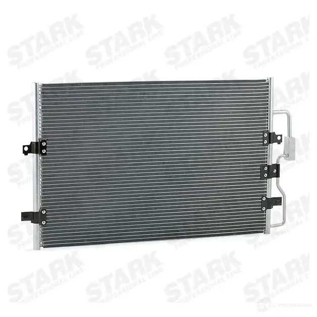 Радиатор кондиционера STARK skcd0110621 1437771070 XFMVS GR изображение 2