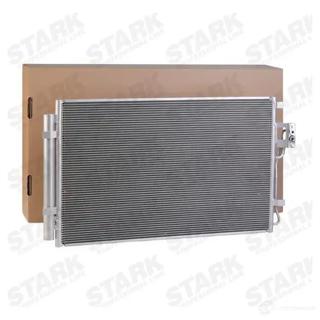 Радиатор кондиционера STARK 1437771999 skcd0110452 24BA UL8 изображение 1