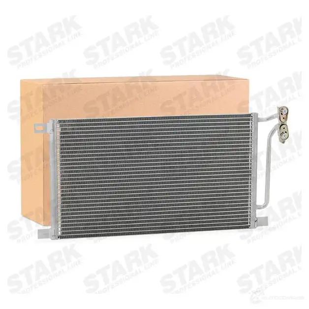 Радиатор кондиционера STARK D 88AH 1437770621 skcd0110433 изображение 1