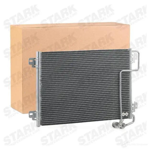 Радиатор кондиционера STARK 1437771515 skcd0110619 71 JC8HF изображение 0