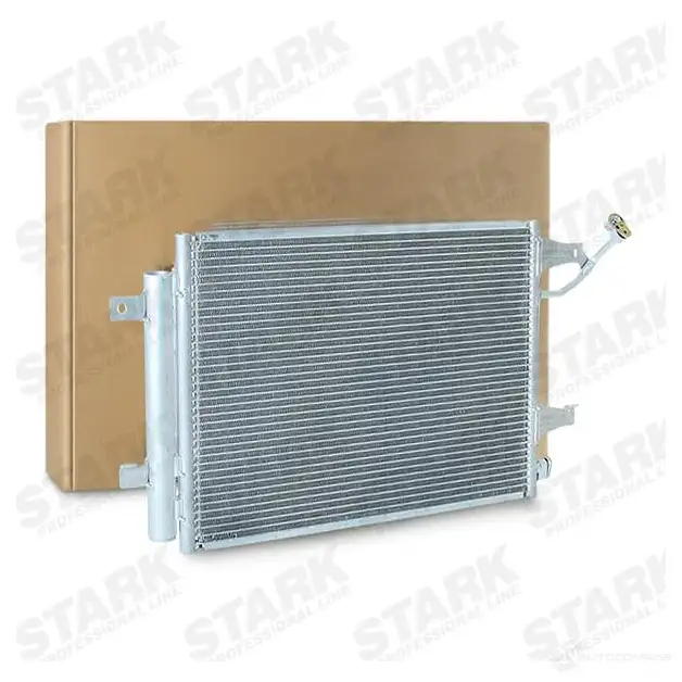 Радиатор кондиционера STARK 1437771572 skcd0110096 LEVR V изображение 1
