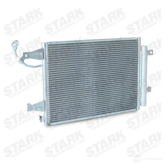 Радиатор кондиционера STARK 1437771572 skcd0110096 LEVR V изображение 2