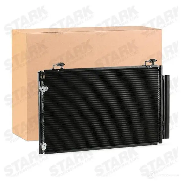 Радиатор кондиционера STARK 1437772130 V7N0J S skcd0110412 изображение 0