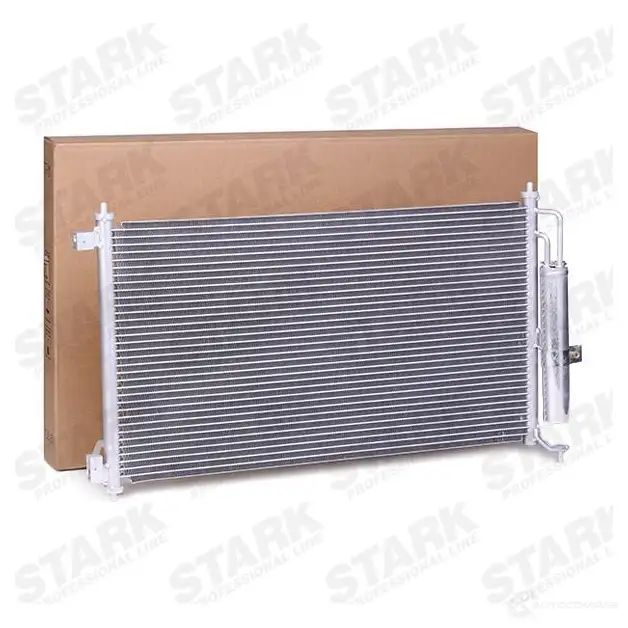 Радиатор кондиционера STARK 1T MW8 1437771527 skcd0110121 изображение 1