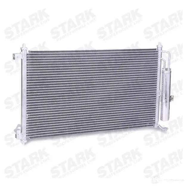 Радиатор кондиционера STARK 1T MW8 1437771527 skcd0110121 изображение 2