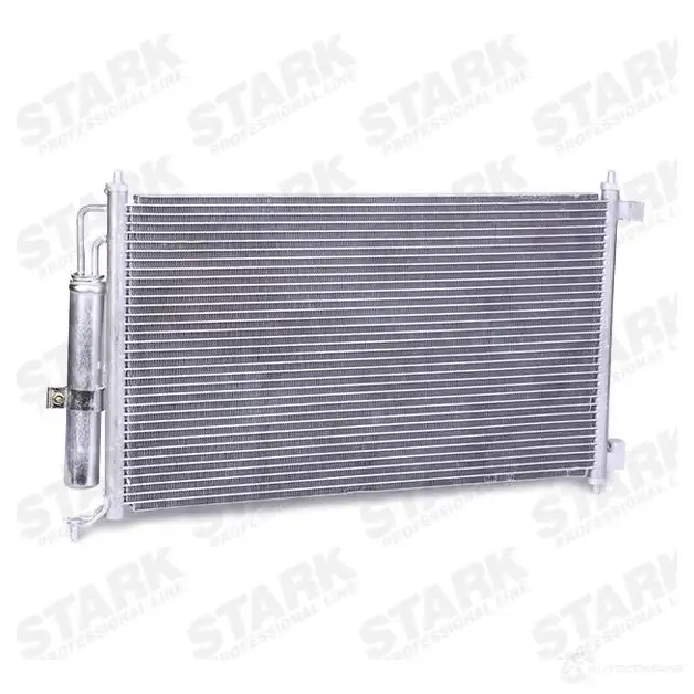 Радиатор кондиционера STARK 1T MW8 1437771527 skcd0110121 изображение 3