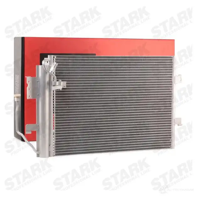 Радиатор кондиционера STARK T35PC 2 1437772362 skcd0110265 изображение 1