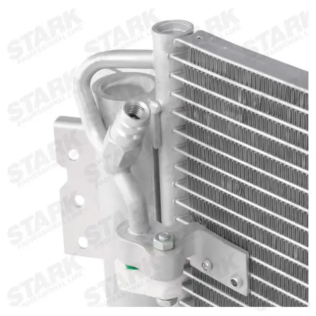 Радиатор кондиционера STARK T35PC 2 1437772362 skcd0110265 изображение 4