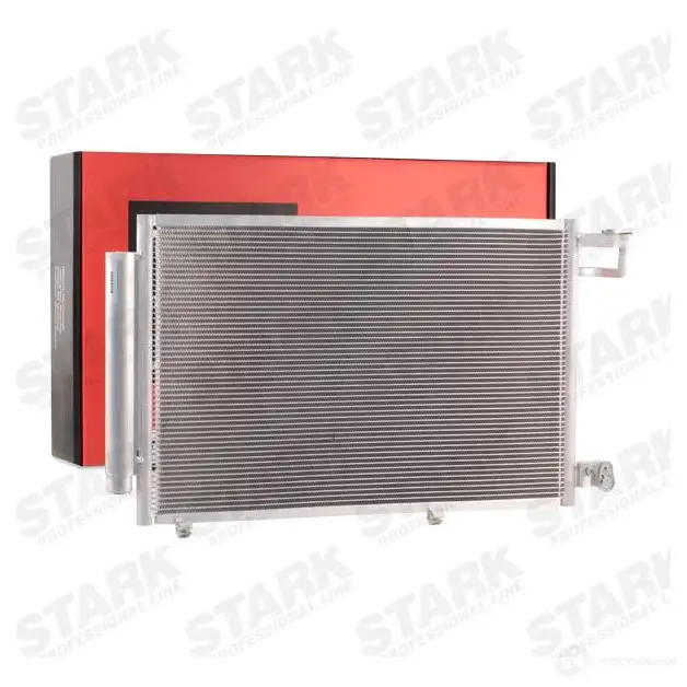 Радиатор кондиционера STARK A SPCVOP 1437772417 skcd0110426 изображение 0