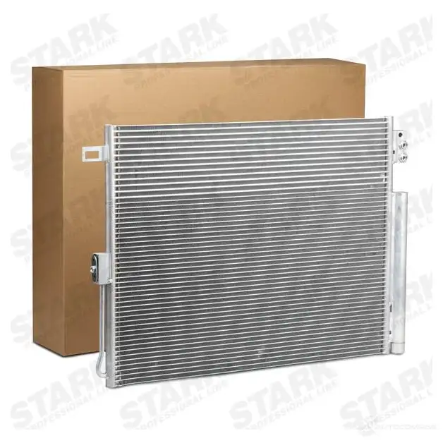 Радиатор кондиционера STARK 1438650078 skcd0110630 HE0N 5BM изображение 1