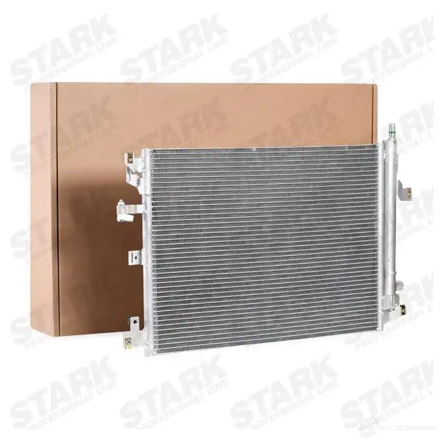 Радиатор кондиционера STARK 1437772395 skcd0110377 O8 ZSQ9U изображение 1